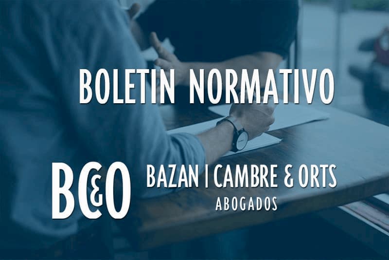 Boletín Normativo - Mayo 2023