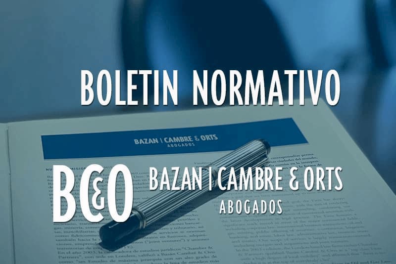 Boletín Normativo - Agosto 2023